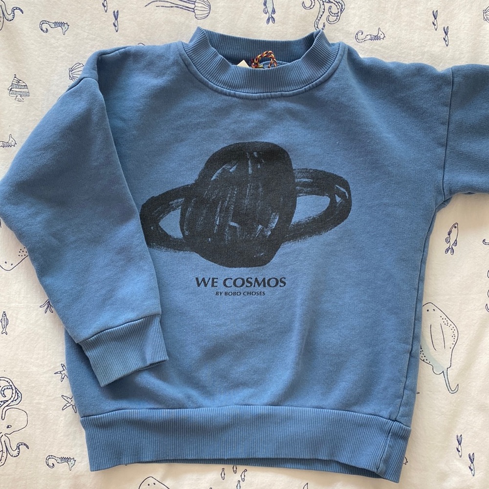 Bobo Choses Saturn Sweatshirt 4-5Y